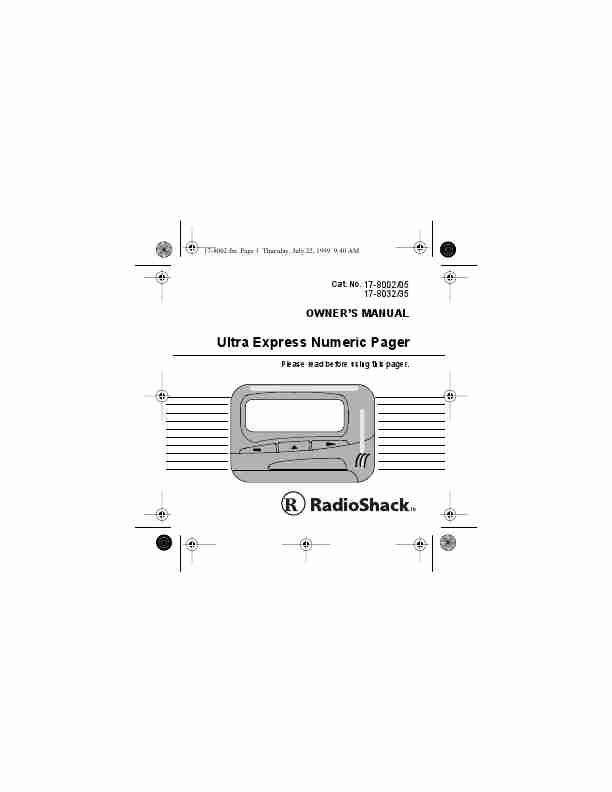 Radio Shack Pager 17-803235-page_pdf